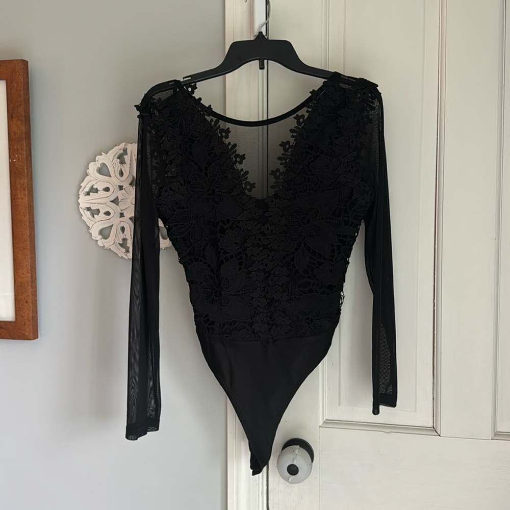 Bodysuit XL Lacey - Great for Boudoir